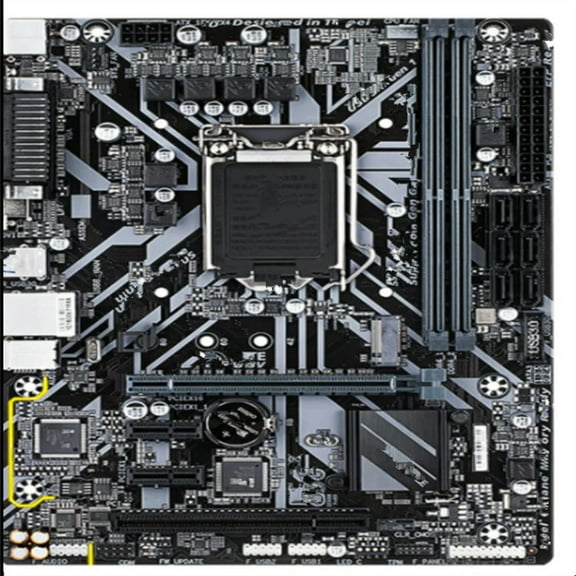 FOR B360M-D3V Desktop 1151 Pins, Computer Main Board Supports 8th and 9th Generation CPUs