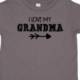 thumbnail image 4 of Inktastic I Love My Grandma with Arrow Boys or Girls Toddler T-Shirt, 4 of 5