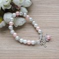 thumbnail image 5 of Baby Shower Favor Christening Bracelet Angel Baby Shower Girl Boy Baptism Gift, 5 of 13