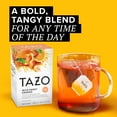 thumbnail image 2 of Tazo Herbal Tea Tea Bags For a Citrus Beverage Wild Sweet Orange Caffeine-Free 20 Tea Bags, Pack of 6, 2 of 2