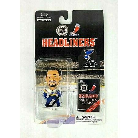 NHLPA Headliners 1997 St. Louis Blues Grant Fuhr Action Figure