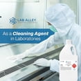 thumbnail image 6 of Lab Alley Ethanol 200 Proof, 100% Denatured with Heptane, Extraction Grade Solvent, 4 Liters, 6 of 8