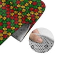 thumbnail image 5 of Yiaed Color Music1 Print Bathroom Mat Set 2 Pieces Mat Anti-Skid Pad Ultra Soft and Absorbent Bathroom Bath Mat Contour Bath Rugs for Toilet Base, 5 of 6