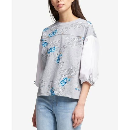 DKNY - Printed Sweatshirt - Regular - M