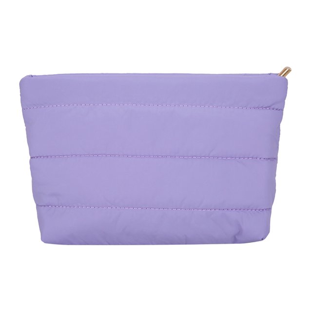 Bolso Mano Informal Cosméticos Aseo Sólida para Mujer () Púrpura