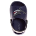 thumbnail image 6 of Josmo Shark Design Sandals Kids, Comfortable Outdoor Adventure Water Friendly Adjustable Strap Durable Tread (Toddler Big Kid), Navy, Size: 5, 6 of 7