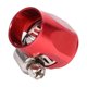 thumbnail image 5 of AN6 Hose End Finishers Fuel Oil Water Line Clip Clamp for Auto Car Red, 5 of 5