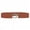 Brown, variant on Prolriy Belts for Women Fashion Women Ladies Retro Leather Waist Belt Body Belt Simple Wide Elastic Belt Womens Belt Black 68*1*4