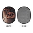 thumbnail image 2 of Lsque The Binding of Isaac Pattern Oven Mitts and Pot Holders, Kitchen Oven Glove High Heat Resistant 500 Degree with Non-Slip Silicone Surface-1 PC, 2 of 7
