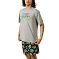 thumbnail image 5 of Teenage Mutant Ninja Turtles Men's 2-Piece T-Shirt & Lounge Shorts Sleep Set-Large, 5 of 7