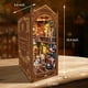 thumbnail image 5 of Juego de libros para hacer tú mismo, rompecabezas 3D con luz LED, casa de muñecas, casa de muñecas, 5 of 6