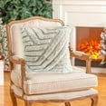 thumbnail image 7 of Christmas Velvet Decorative Throw Pillow Covers 18x18" Cushion Cover Sofa Living Room Decorative Linen Pillow Case for Sofa Couch Xmas Decorations, 7 of 7