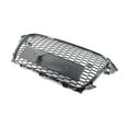 thumbnail image 6 of Ladcaser Honeycomb Front Grill Fog Light Grille Covers Compatible for Audi A4 B8PA 2013-2016, 6 of 10