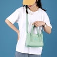 thumbnail image 4 of Bolsos cruzados para mujer, de hombro, mini bolsos de mano de tela de nailon, diseño de nicho, gran capacidad, para mamás, bolsos bento, 4 of 5