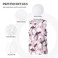 thumbnail image 3 of Sikiie Pineapple Flamingo Basketball Jersey Reversible Men's Mesh Athletic Sports Shirts Training Practice S-4XLSmall, 3 of 6