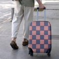 thumbnail image 3 of Red White and Blue Star Striped Pattern Luggage Cover Fashion Suitcase Cover Baggage Covers Fit 25-28 Inch Luggage (Go Travel), 3 of 5