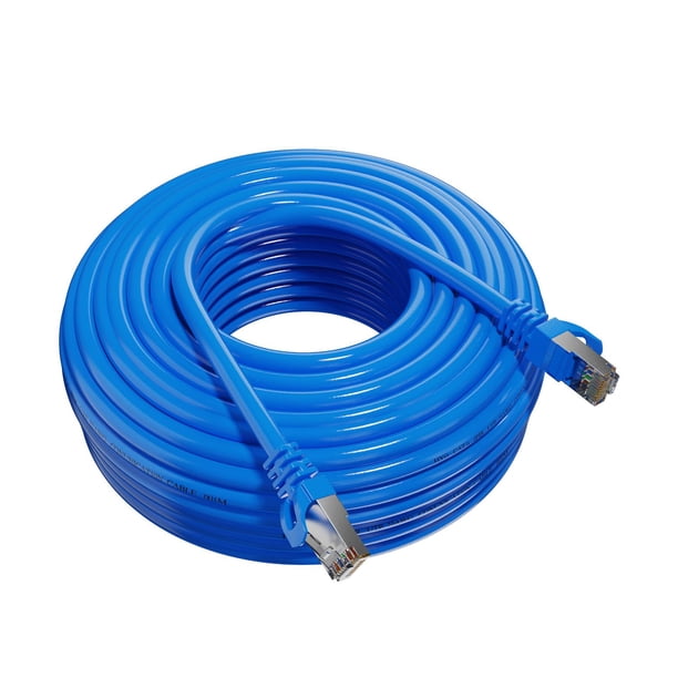 Cable Ethernet Gigabit ENTASSER Cat6 cobre puro sin blindaje