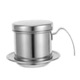 thumbnail image 6 of Worgeous Drip Coffee Pot Stainless Coffee Pot Silver Modern Sleek Design for Coffee Lovers 1Pcs, 6 of 8