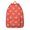 Tide, variant on Starfish Marine Life Beach Travel Backpack – Durable Canvas Bookbag with Nautical Shell Print, Comfortable Carrying, Large Capacity, Anti-theft Features for Female Professionals and Travelers