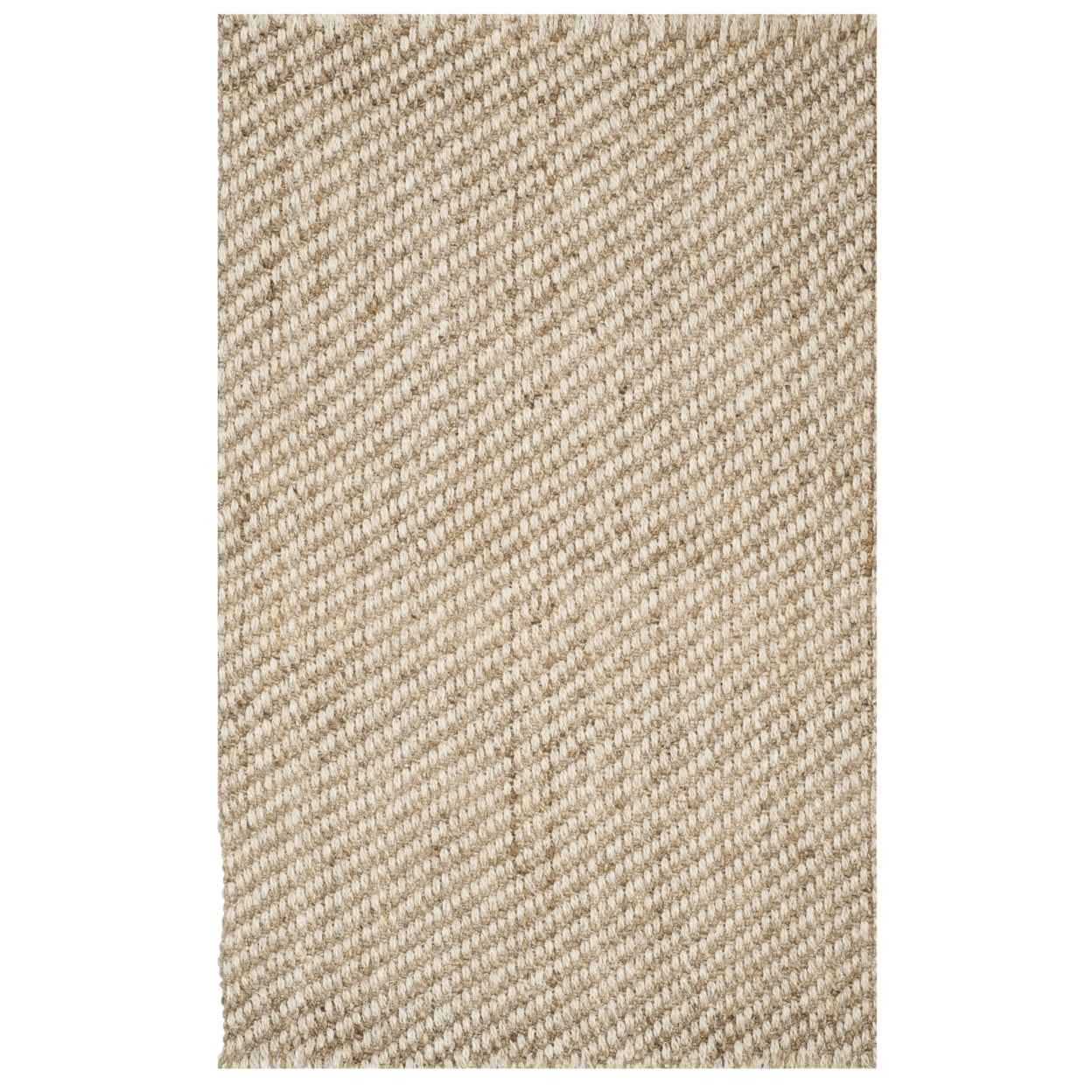 Safavieh  Natural Fiber Appoline Jute Rug 6' x 9' 6' x 9' Indoor,Handmade Living Room,Bedroom Rectangle