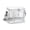 Gray #3, variant on GUUDIE Clear Insulated Lunch Bag with Shoulder Strap | Waterproof Transparent Cooler Bag with Double Zippers | Reusable Lunch Box Large Tote Bag for Shopping, Picnic, Work, School