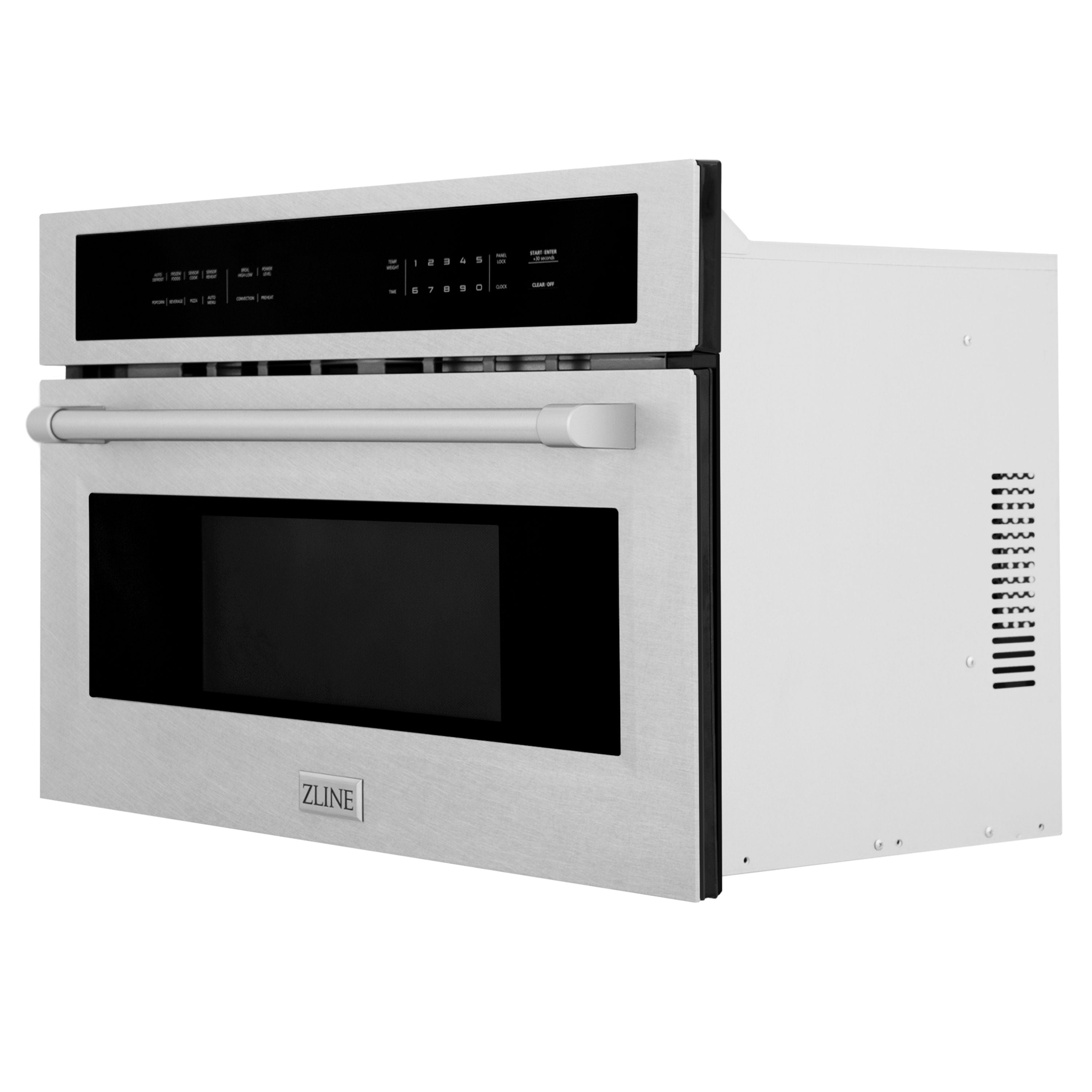 ZLINE 30 Microwave Oven in Stainless Steel with Traditional Handle (MWO-30)