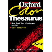 The Oxford Color Thesaurus [Paperback - Used]