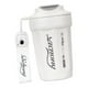 thumbnail image 3 of Botella de agua de acero inoxidable con aislamiento para café, a prueba de fugas, para mujeres y hombres blanco, 3 of 9