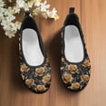 thumbnail image 5 of CHAQLIN Office Shoes for Women Business Loafers Work Casual Flats Shoes Comfortable Lightweight Penny Shoes Slip On Walking Shoes, 5 of 9
