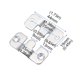 thumbnail image 4 of Ganchos de acero inoxidable para montaje en pared, perchas, tablero de suspensión de imagen, perchas de cocina para el hogar 10 pares Kearding HA5012-00B, 4 of 6
