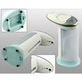 thumbnail image 2 of Cheerful Gifts Soap Magic Automatic Soap Dispenser Touch less counter-top liquid soap dispenser waterproof base for Kitchen and Bathrooms regular soap, lotion or Sanitizer w/Light up and Chime, 2 of 8