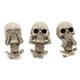 thumbnail image 2 of Ghost Head Car Vent Clip, 3PCS Skull Car Air ambientador Vent Clip Charm Gothic Skull Car Air Outlet Ambientador Horror oso de fresa Hogar, 2 of 5