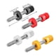 thumbnail image 4 of Soidarity Soporte inferior para ciclismo, varilla auxiliar moleteada de acero inoxidable, herramienta de reparación de orificios cuadrados, extractor de Bicicletas eléctricas Oro Soidarity OD028144-04, 4 of 6