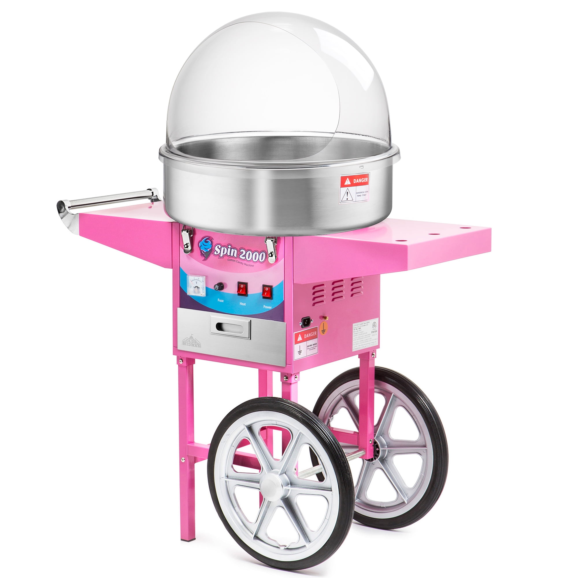 綿菓子機　蓋　CANDY FLOSS MACHINE Olde Midway Vintage Nostalgic Carnival Cotton Candy Machine