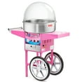 thumbnail image 2 of Olde Midway Cotton Candy Machine with Cart and Bubble Shield, Electric Candy Floss Maker, 2 of 7