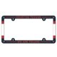 thumbnail image 1 of Placa de matrícula WinCraft Houston Texans NFL marco a todo color, 1 of 3