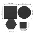 thumbnail image 2 of TABLETREANDS 4Ud De Espuma Negros Para Propagandas Fotográficas De Cosméticos, 2 of 7