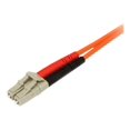 thumbnail image 3 of StarTech.com 3m Fiber Optic Cable 3 m - Multimode Duplex 62.5/125 - LSZH - LC/SC - OM1 - LC to SC Fiber Patch Cable (FIBLCSC3) - Câble Réseau - LC multi-mode (m) à SC multi-mode (m) - - Fibre Optique - Recto Verso - 62.5 / 125 Microns - pour P/N: US100A20FXSC, US100A20SFP, US1GA30SFP, US1GA30SXSC, US1GC30SFP, 3 of 3