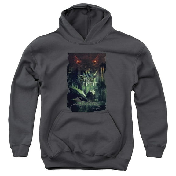 Hobbit - Taunt - Youth Hooded Sweatshirt - Large