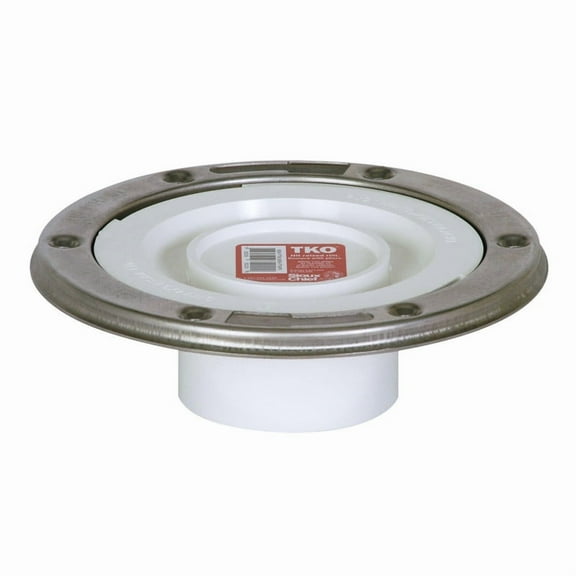 Sioux Chief  TKO  PVC  Closet Flange  3 in.