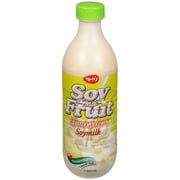 YHS Trading Yeos Soy Plus Fruit Soy Milk, 33.8 oz