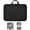 Black, variant on XYvans Laptop Shoulder Bag for Men& Women, 14 Inch Messenger Carrying Computer Bag for Work Trave Sleeve-Pink