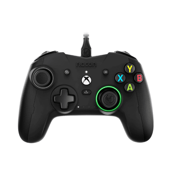 Pre-Owned Nacon Revolution X Officially Licensed Xbox Controller for Xbox Series X|S, Xbox One, Windows 10 / 11 PCs with Hardware, Software Customization and Dolby Atmos 3D Audio - Black