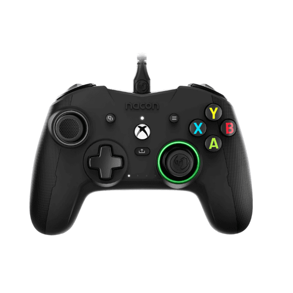 Pre-Owned Nacon Revolution X Officially Licensed Xbox Controller for Xbox Series X|S, Xbox One, Windows 10 / 11 PCs with Hardware, Software Customization and Dolby Atmos 3D Audio - Black