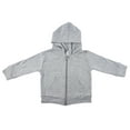 thumbnail image 1 of Bambini Heather Grey Hoodie, 1 of 2