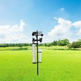 thumbnail image 4 of PRETXORVE Garden Outdoor Temperature Meter Rain Device Wind Direction Meter Temperatur10mL, 4 of 5