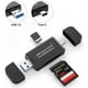 thumbnail image 4 of Lector de tarjetas Seitruly Adaptador de memoria USB 2.0 de material ABS, 4 of 6