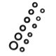 thumbnail image 5 of Juego De Arandelas De Goma Con Junta Tórica Para De Reloj, 12 Tamaños, Sellos De Alta Para Kit De Herramientas De Reparación De Relojes, Juntas Tóricas De Goma Redondas, 5 of 7