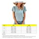 thumbnail image 5 of Blusa de manga con volantes hueca Escote en V Blusa de manga corta de color liso Top para mujer Lady Girl Verde M, 5 of 6