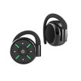 thumbnail image 2 of Auriculares inalámbricos V 5.1 con cancelación de ruido y ganchos para la Negro, 2 of 6